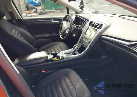 2014 Ford Fusion Se из США, поврежденный, VIN 3FA6P0H96ER298530